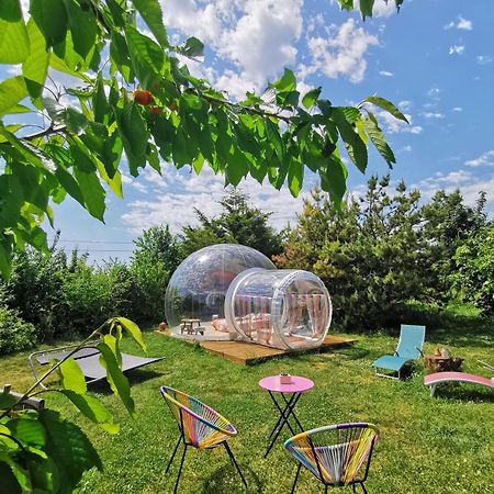 Bed and Breakfast La Bulle Des Champs Champmotteux Экстерьер фото