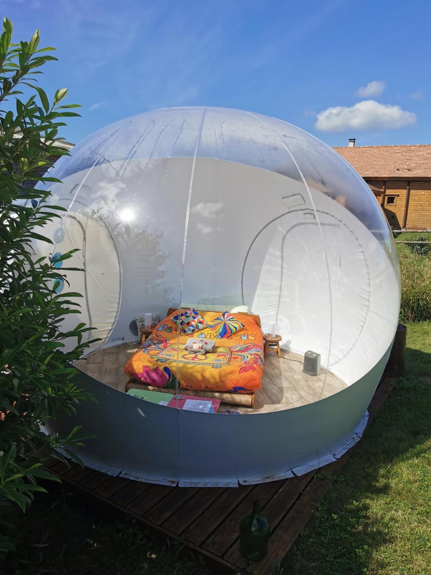 Bed and Breakfast La Bulle Des Champs Champmotteux Номер фото