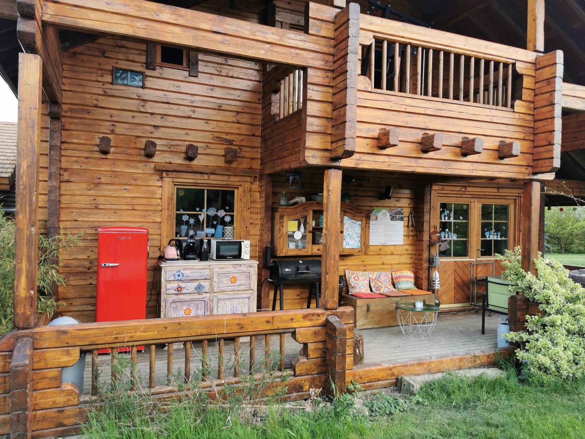 Bed and Breakfast La Bulle Des Champs Champmotteux Экстерьер фото