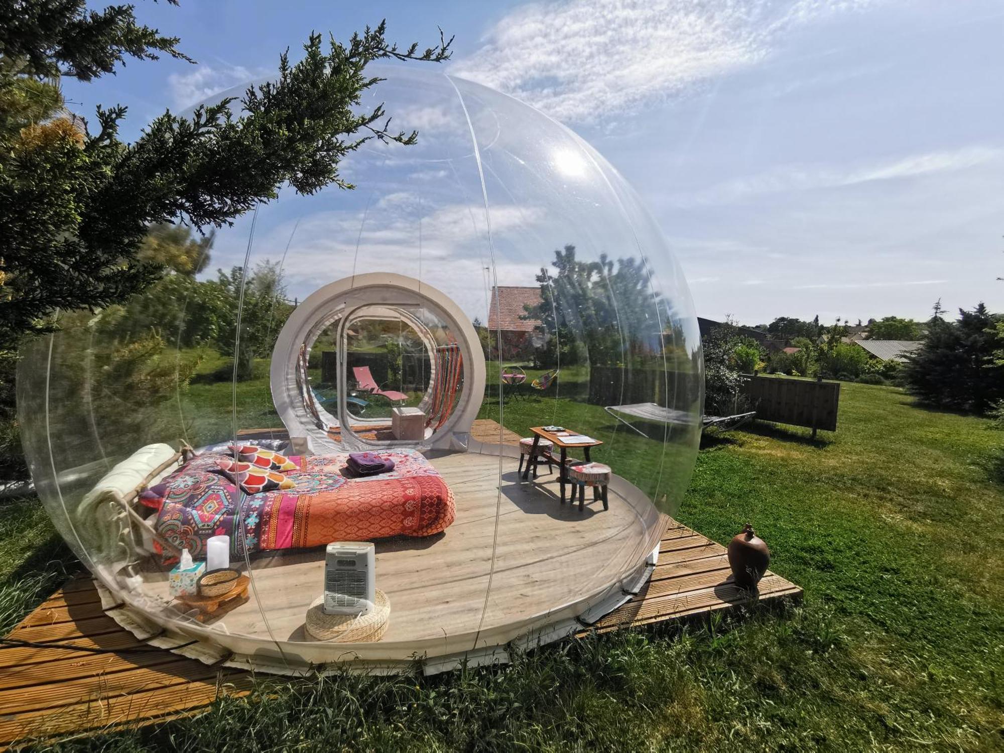 Bed and Breakfast La Bulle Des Champs Champmotteux Номер фото