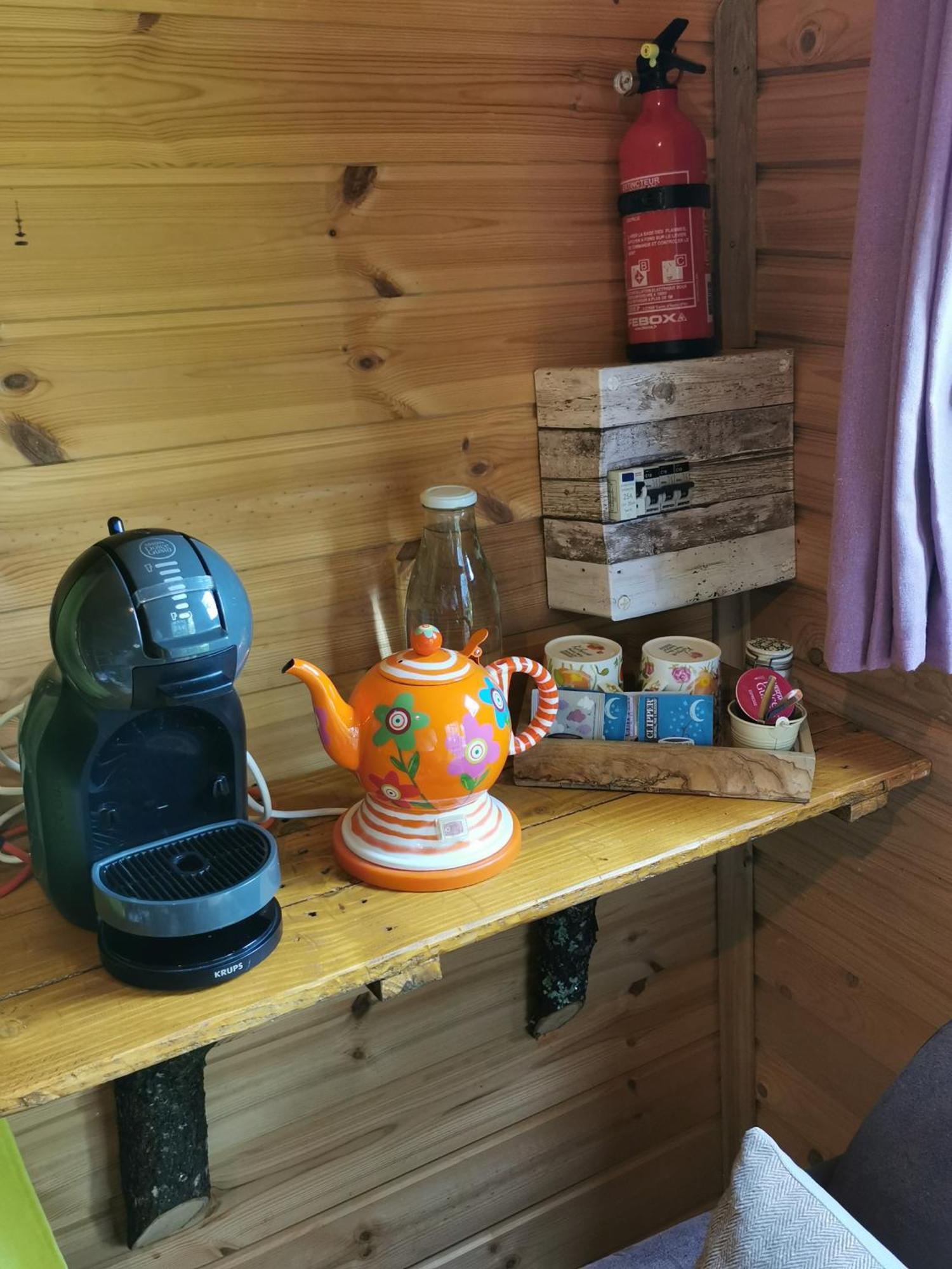 Bed and Breakfast La Bulle Des Champs Champmotteux Экстерьер фото