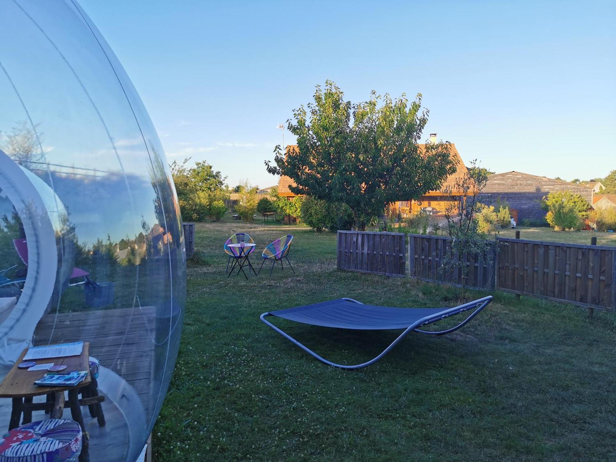 Bed and Breakfast La Bulle Des Champs Champmotteux Номер фото