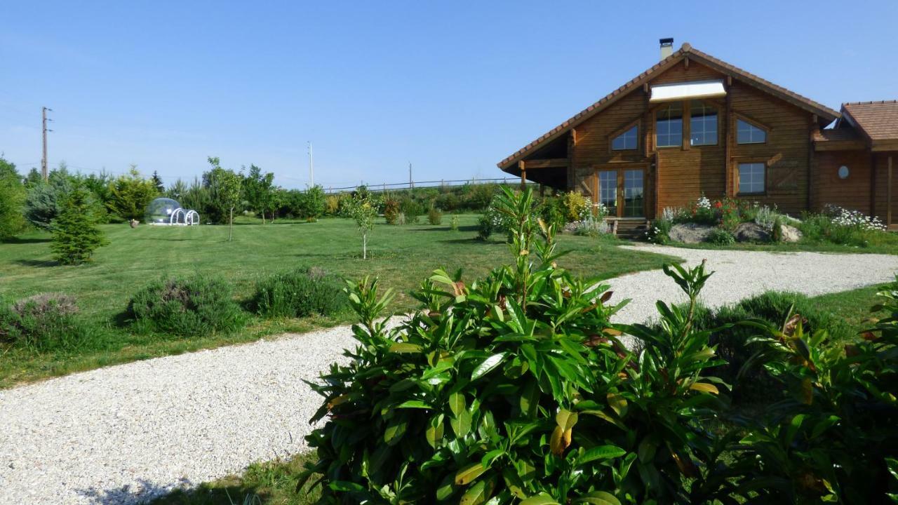 Bed and Breakfast La Bulle Des Champs Champmotteux Экстерьер фото
